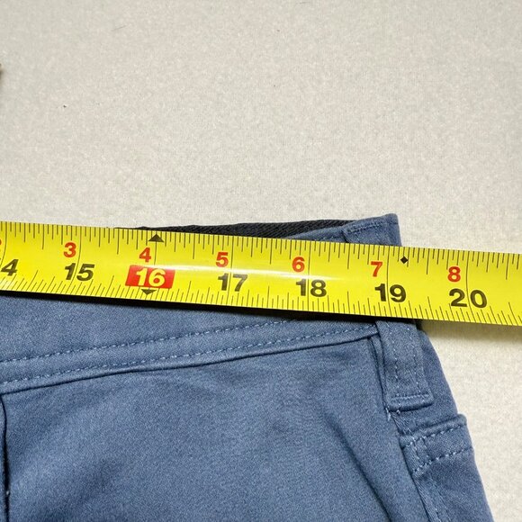 Elliot Muryan Men's Slim Fit Straight Leg Mid Rise Stretch Blue Pants 40x30 NWT - Picture 7 of 10